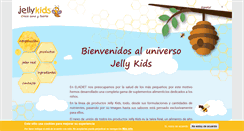 Desktop Screenshot of jellykids.es