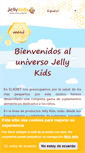Mobile Screenshot of jellykids.es