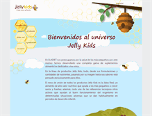 Tablet Screenshot of jellykids.es